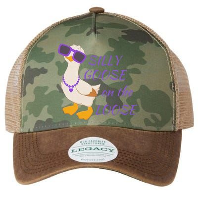 Silly Goose On The Loose Legacy Tie Dye Trucker Hat