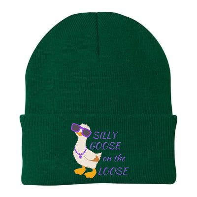 Silly Goose On The Loose Knit Cap Winter Beanie