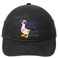 Silly Goose On The Loose 7-Panel Snapback Hat