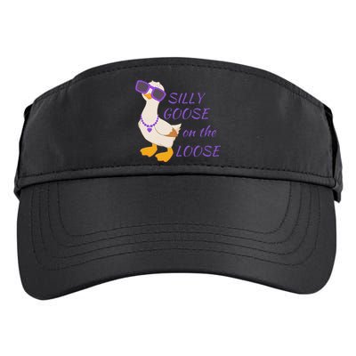 Silly Goose On The Loose Adult Drive Performance Visor