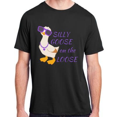 Silly Goose On The Loose Adult ChromaSoft Performance T-Shirt