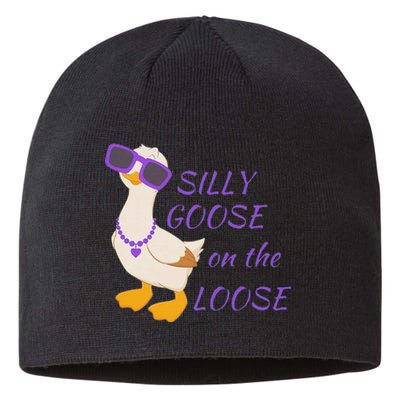 Silly Goose On The Loose Sustainable Beanie