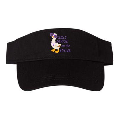 Silly Goose On The Loose Valucap Bio-Washed Visor