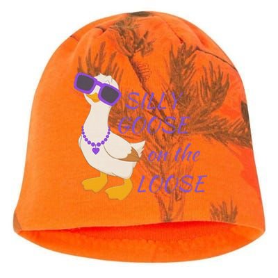 Silly Goose On The Loose Kati - Camo Knit Beanie