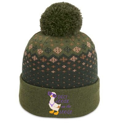 Silly Goose On The Loose The Baniff Cuffed Pom Beanie