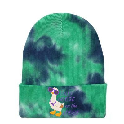 Silly Goose On The Loose Tie Dye 12in Knit Beanie