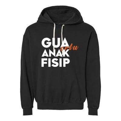 Slowthedive Gua Ortu Anak Fisip Garment-Dyed Fleece Hoodie