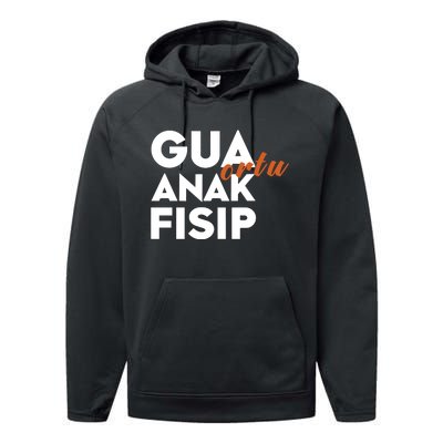 Slowthedive Gua Ortu Anak Fisip Performance Fleece Hoodie