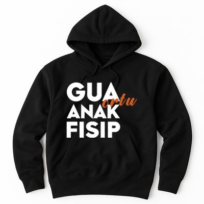 Slowthedive Gua Ortu Anak Fisip Hoodie