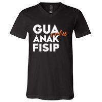 Slowthedive Gua Ortu Anak Fisip V-Neck T-Shirt