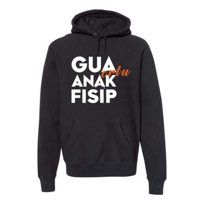 Slowthedive Gua Ortu Anak Fisip Premium Hoodie