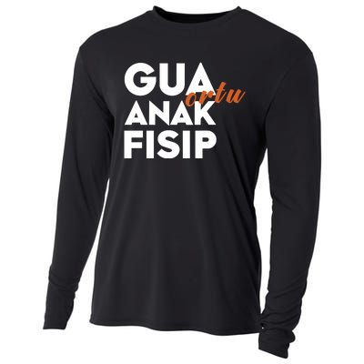 Slowthedive Gua Ortu Anak Fisip Cooling Performance Long Sleeve Crew