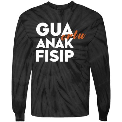 Slowthedive Gua Ortu Anak Fisip Tie-Dye Long Sleeve Shirt