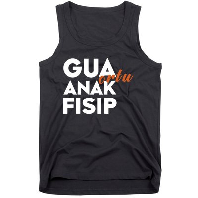 Slowthedive Gua Ortu Anak Fisip Tank Top