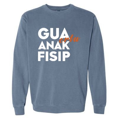 Slowthedive Gua Ortu Anak Fisip Garment-Dyed Sweatshirt