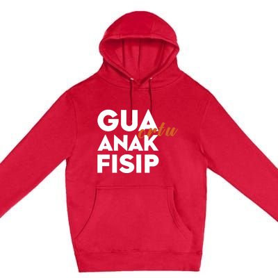 Slowthedive Gua Ortu Anak Fisip Premium Pullover Hoodie