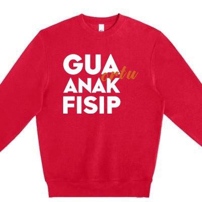 Slowthedive Gua Ortu Anak Fisip Premium Crewneck Sweatshirt