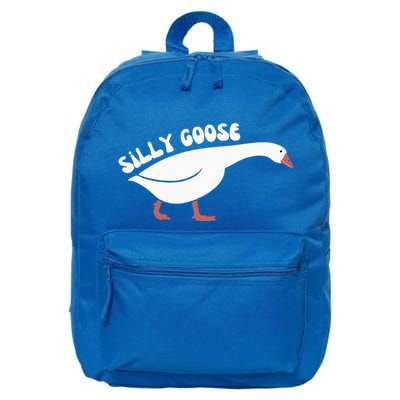 Silly Goose On The Loose 16 in Basic Backpack