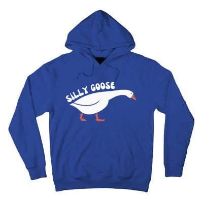 Silly Goose On The Loose Tall Hoodie