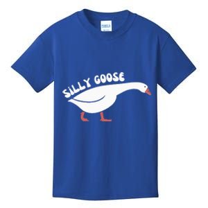 Silly Goose On The Loose Kids T-Shirt