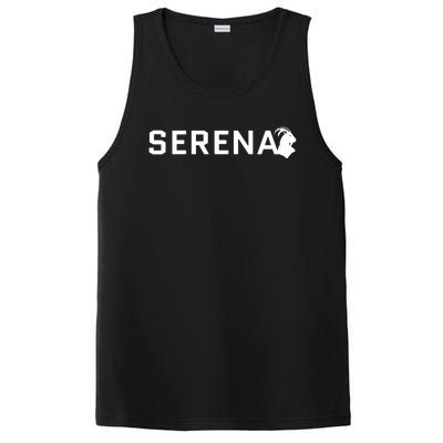 Serena Greatest Of All Time Goat Serena Williams Professional Tennis Player PosiCharge Competitor Tank