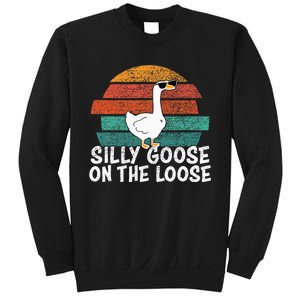 Silly Goose On The Loose Sweatshirt