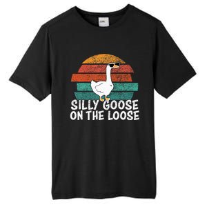 Silly Goose On The Loose Tall Fusion ChromaSoft Performance T-Shirt