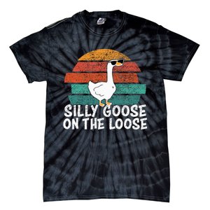 Silly Goose On The Loose Tie-Dye T-Shirt