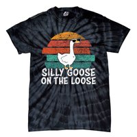 Silly Goose On The Loose Tie-Dye T-Shirt