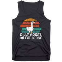 Silly Goose On The Loose Tank Top