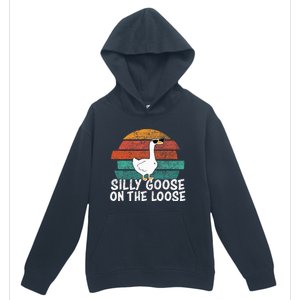 Silly Goose On The Loose Urban Pullover Hoodie