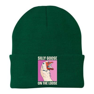 Silly Goose On The Loose Knit Cap Winter Beanie