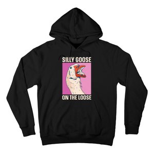 Silly Goose On The Loose Hoodie