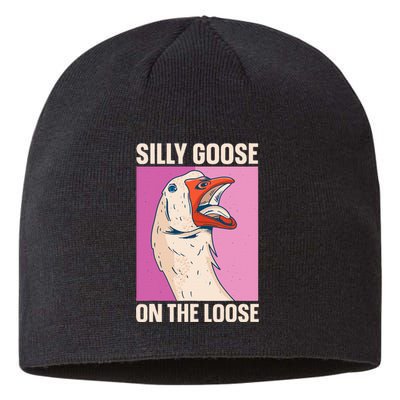 Silly Goose On The Loose Sustainable Beanie