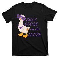 Silly Goose On The Loose Funny T-Shirt