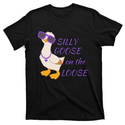 Silly Goose On The Loose Funny T-Shirt