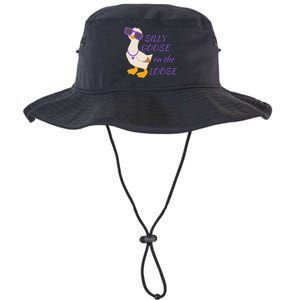 Silly Goose On The Loose Funny Legacy Cool Fit Booney Bucket Hat