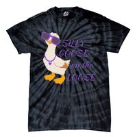 Silly Goose On The Loose Funny Tie-Dye T-Shirt