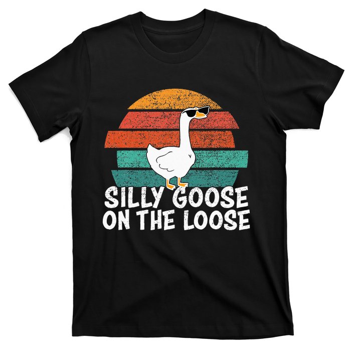 Silly Goose On The Loose T-Shirt