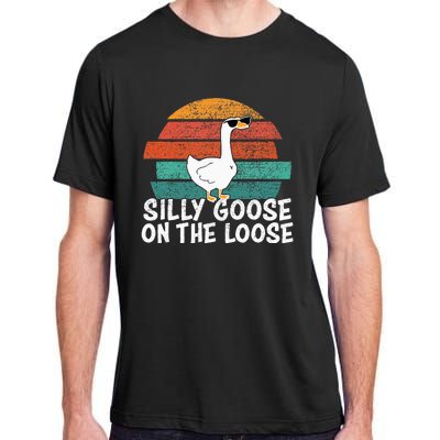 Silly Goose On The Loose Adult ChromaSoft Performance T-Shirt