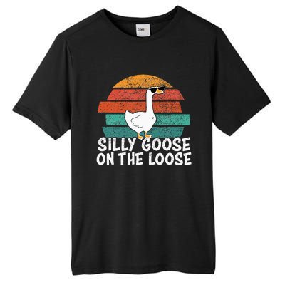 Silly Goose On The Loose Tall Fusion ChromaSoft Performance T-Shirt