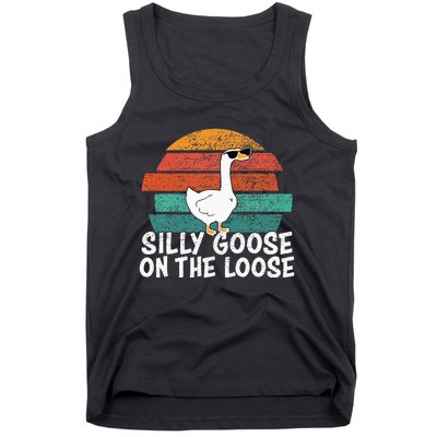 Silly Goose On The Loose Tank Top