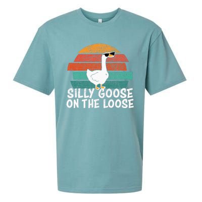 Silly Goose On The Loose Sueded Cloud Jersey T-Shirt