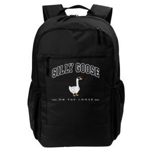 Silly Goose On The Loose Funny Silly Goose University Daily Commute Backpack