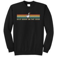 Silly Goose On The Loose Funny Silly Goose University Sweatshirt