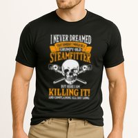 Steamfitter Grumpy Old Pipefitter Tradesman Plumber Pipe Performance Shirt