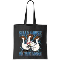 Silly Goose On The Loose Retro Groovy Silly Goose Club Bag