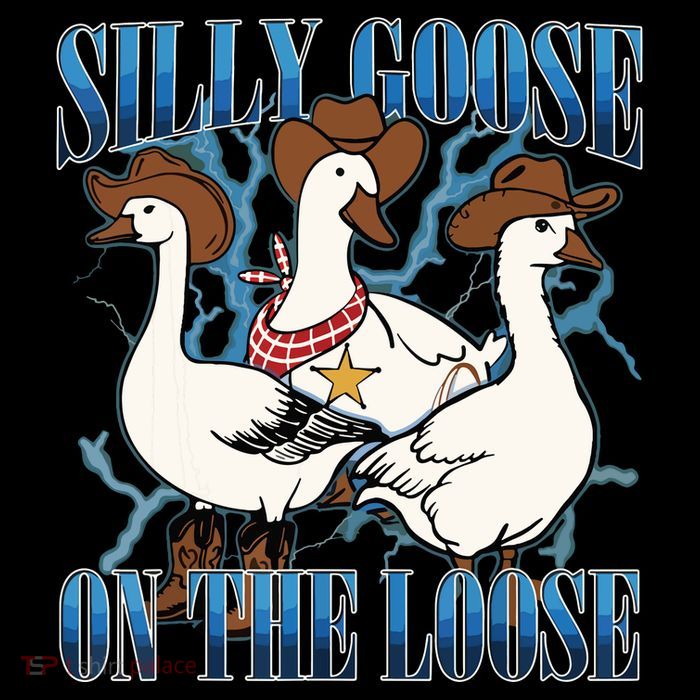 Silly Goose On The Loose Retro Groovy Silly Goose Club Baby Bodysuit