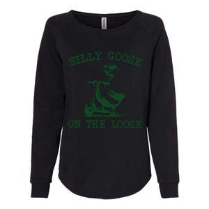 Silly Goose On The Loose Silly Goose Farm Womens California Wash Sweatshirt