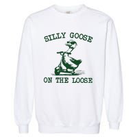 Silly Goose On The Loose Silly Goose Farm Garment-Dyed Sweatshirt